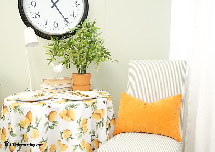 Before and After: A Dull Breakfast Nook Turns Into A Cozy Morning Paradise